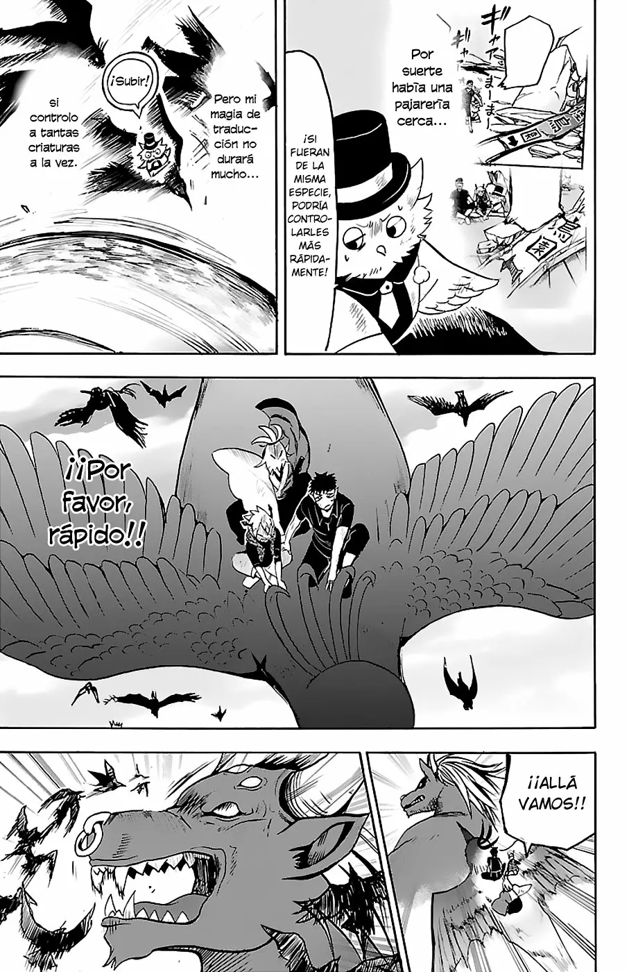 Mairimashita! Iruma-kun capítulo 79 página 5