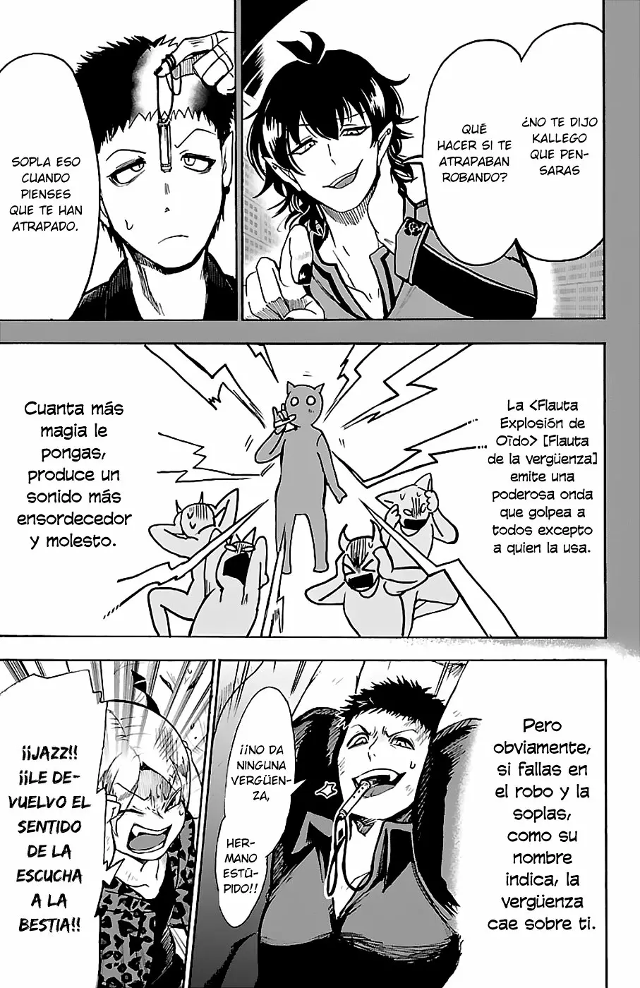 Mairimashita! Iruma-kun capítulo 79 página 11