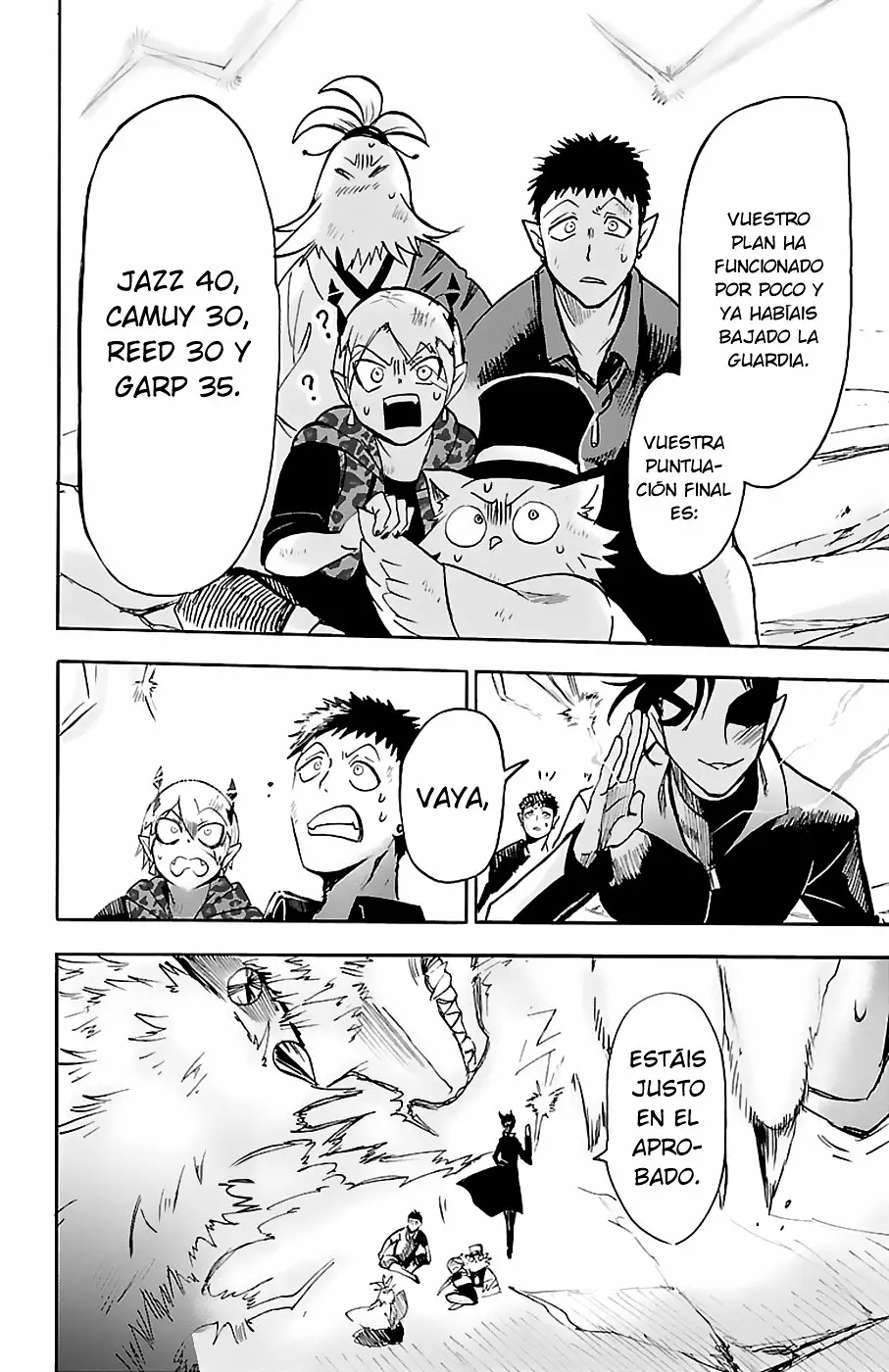 Mairimashita! Iruma-kun capítulo 79 página 17