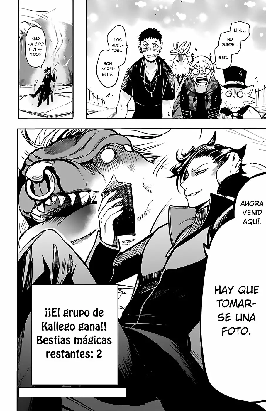 Mairimashita! Iruma-kun capítulo 79 página 20