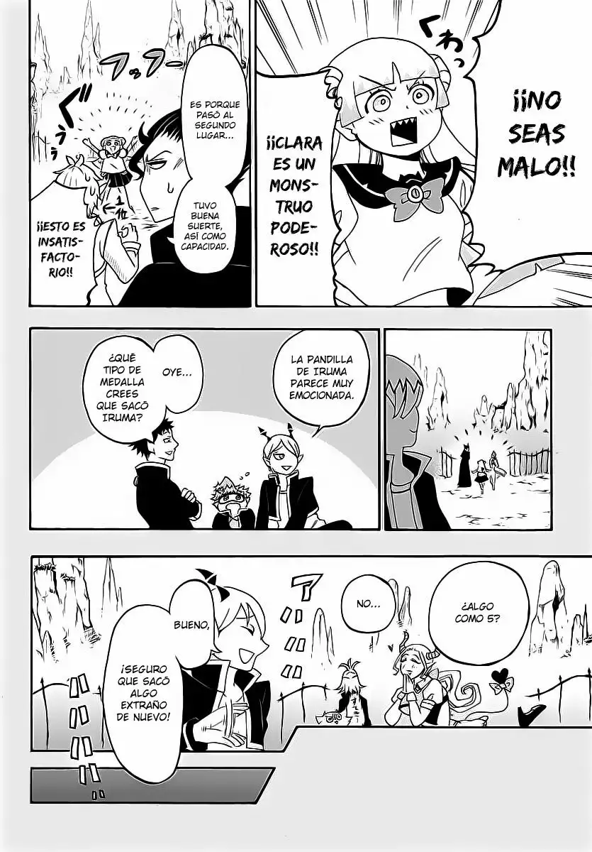 Mairimashita! Iruma-kun capítulo 8 página 4
