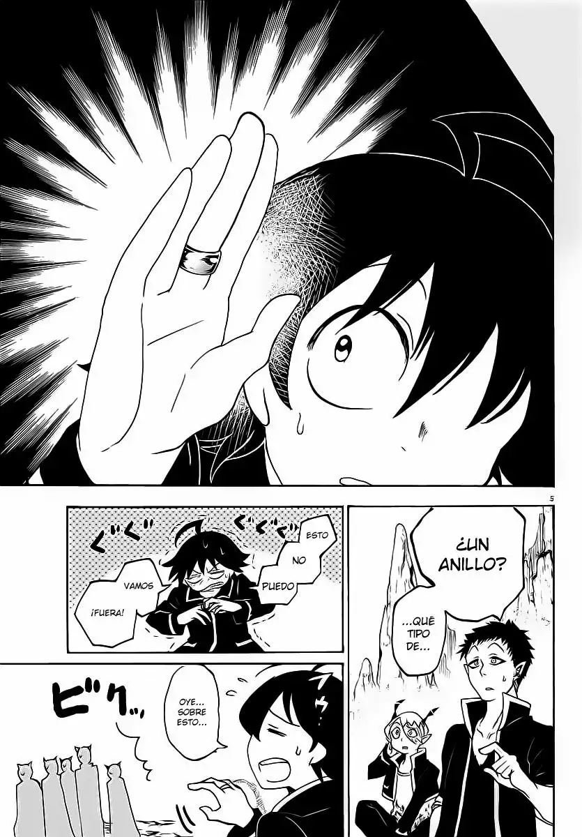 Mairimashita! Iruma-kun capítulo 8 página 5
