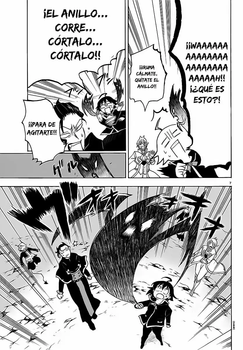 Mairimashita! Iruma-kun capítulo 8 página 7
