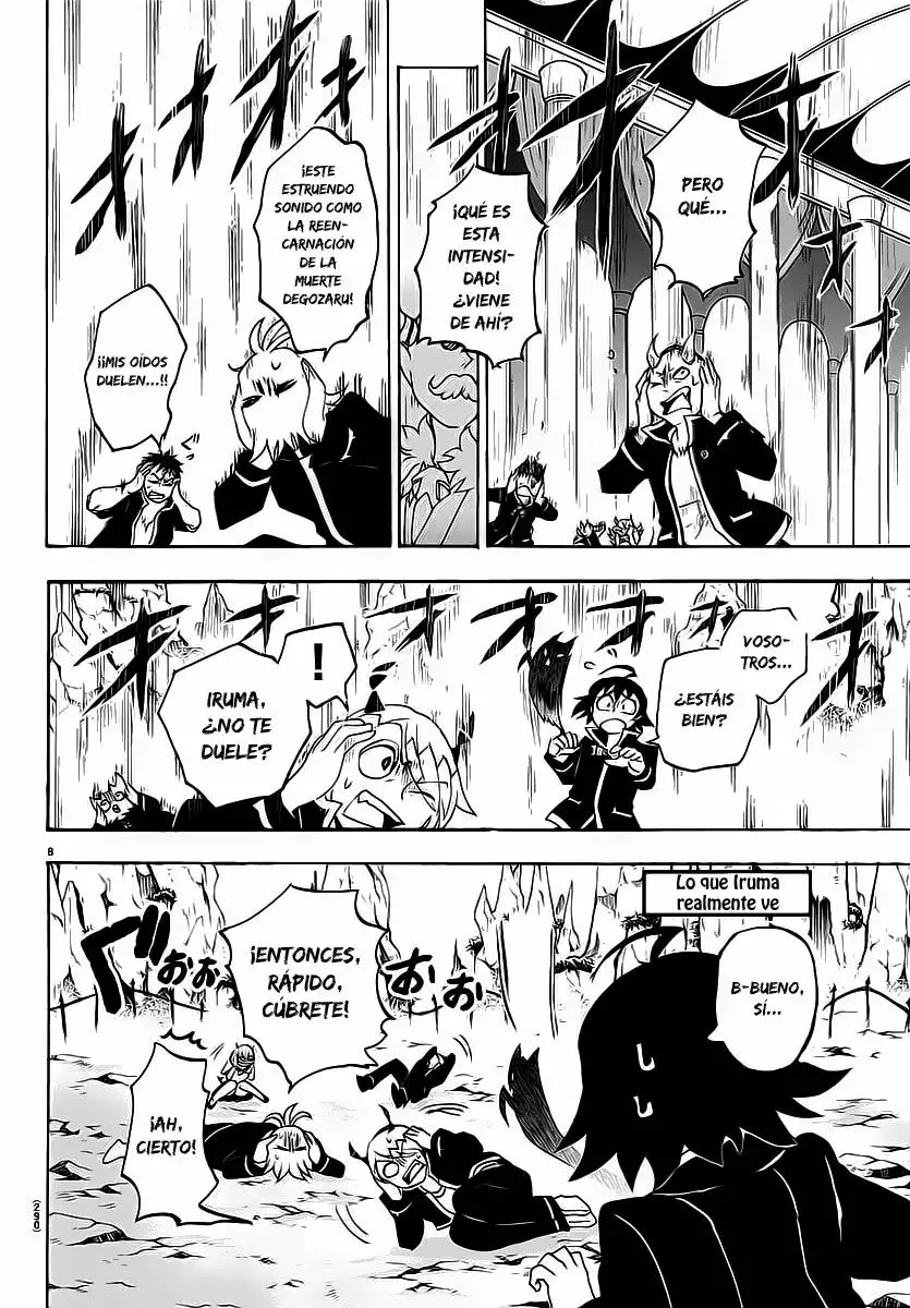 Mairimashita! Iruma-kun capítulo 8 página 8