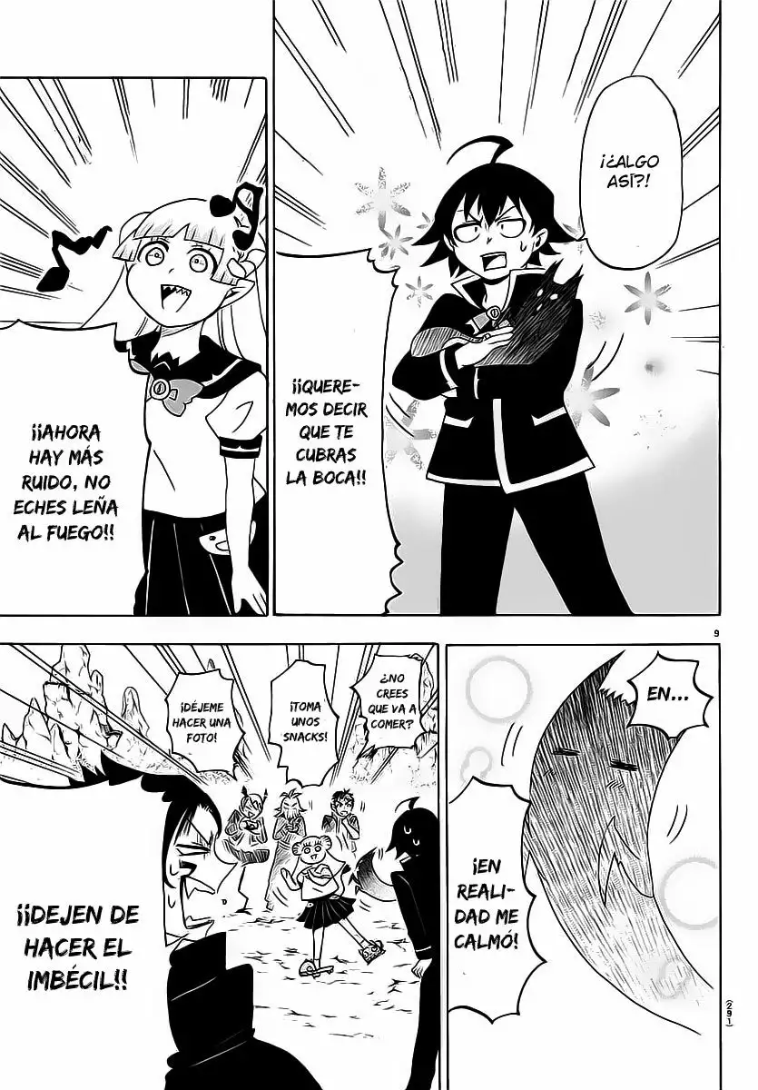 Mairimashita! Iruma-kun capítulo 8 página 9