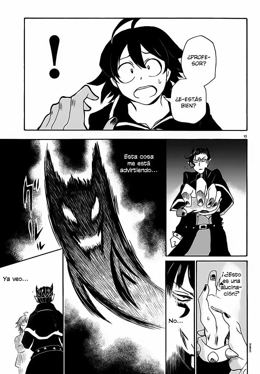 Mairimashita! Iruma-kun capítulo 8 página 13