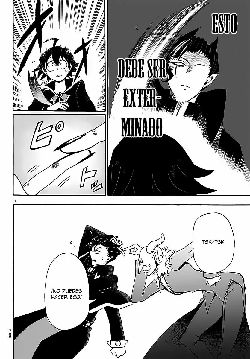 Mairimashita! Iruma-kun capítulo 8 página 14