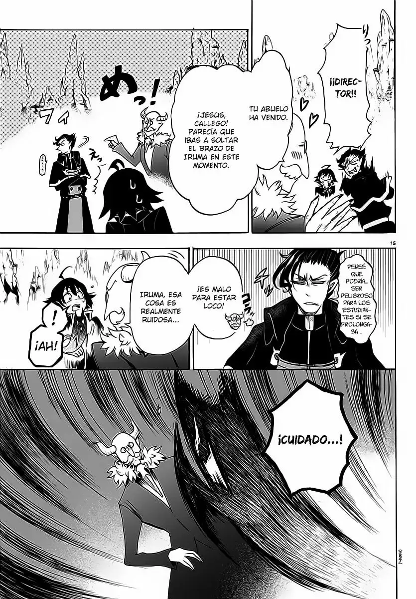 Mairimashita! Iruma-kun capítulo 8 página 15