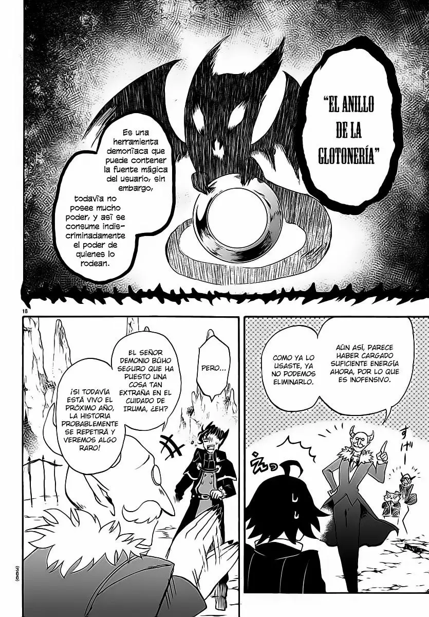 Mairimashita! Iruma-kun capítulo 8 página 17