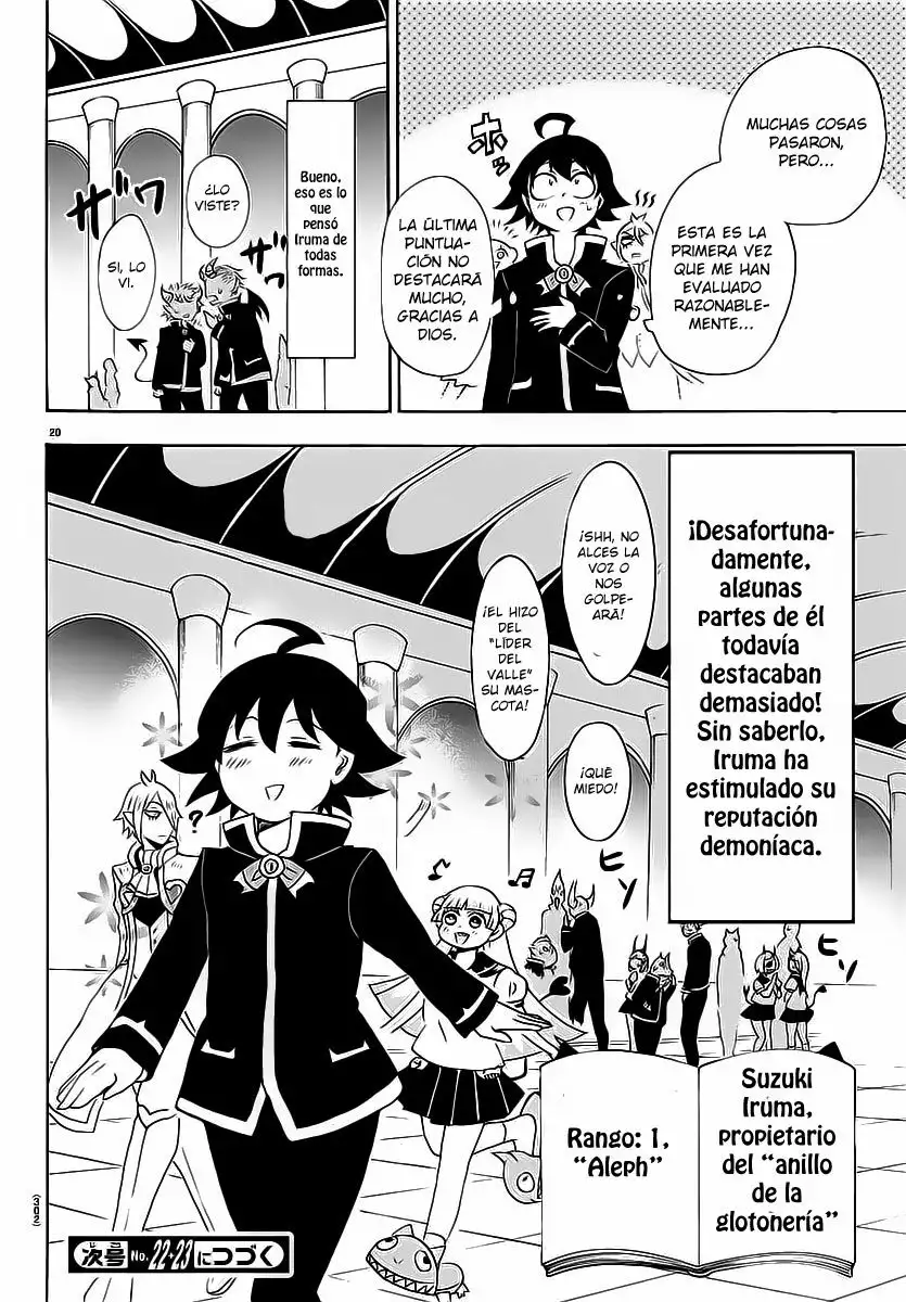 Mairimashita! Iruma-kun capítulo 8 página 19
