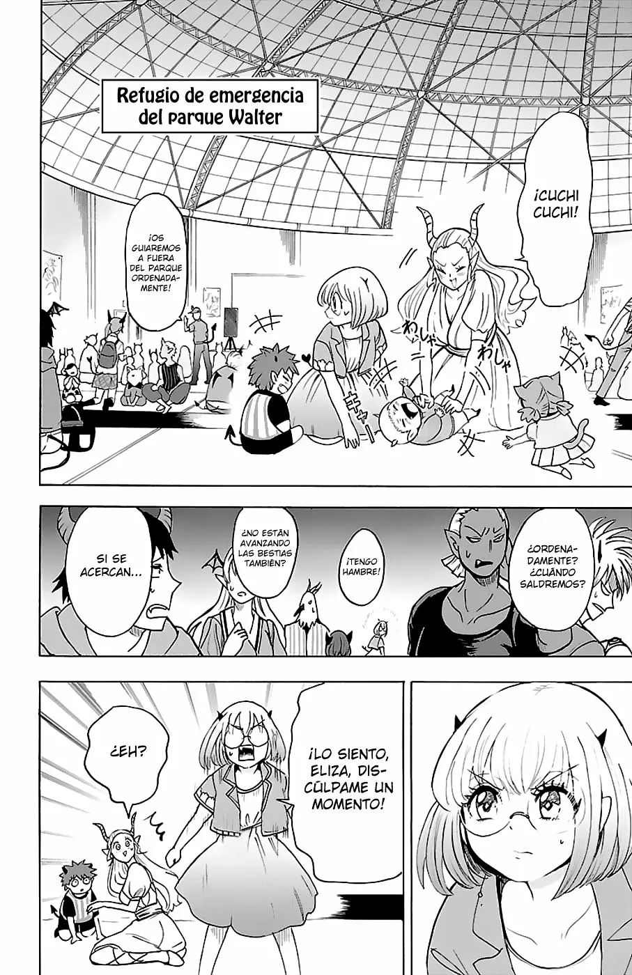 Mairimashita! Iruma-kun capítulo 80 página 4