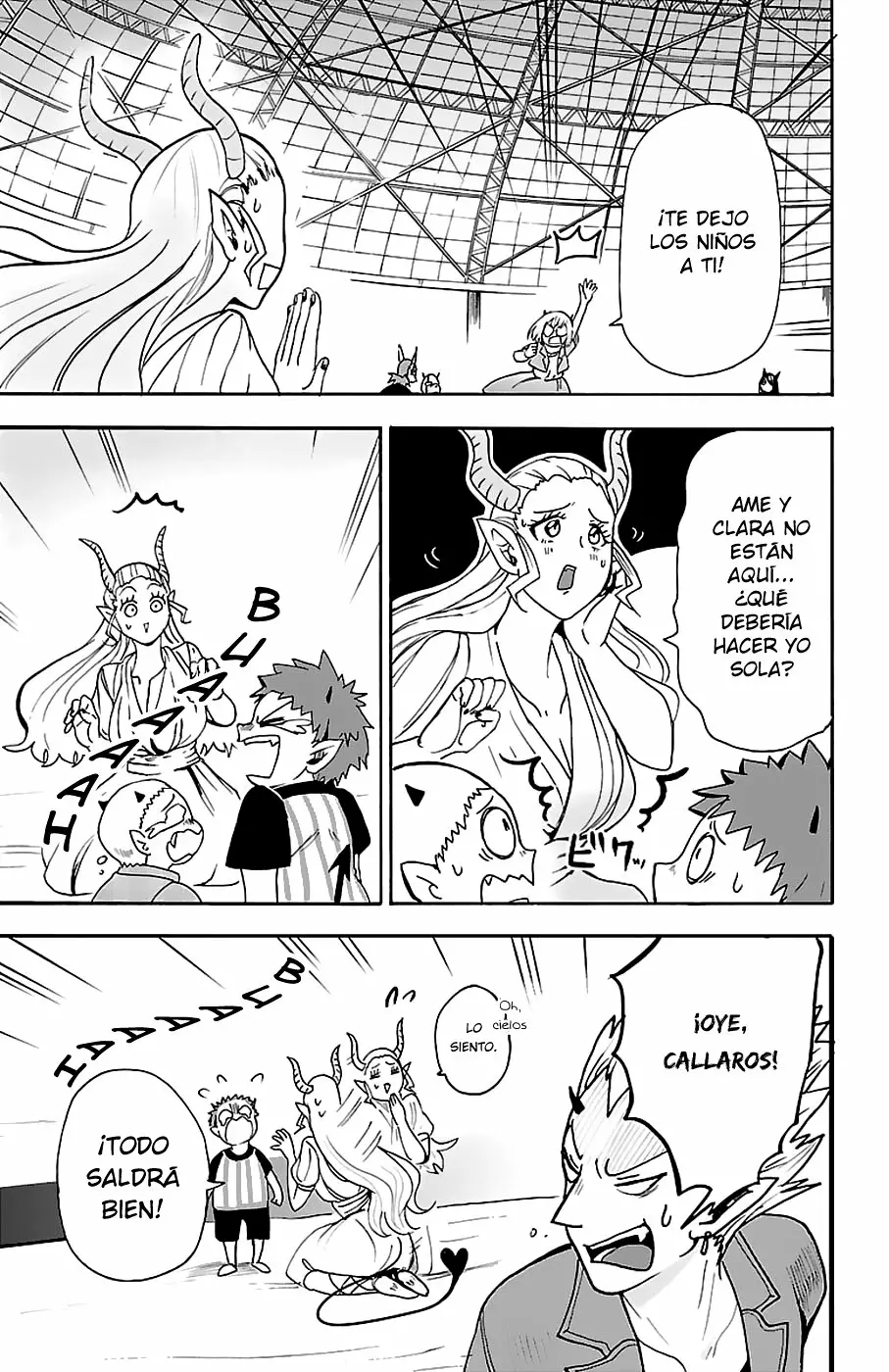 Mairimashita! Iruma-kun capítulo 80 página 5