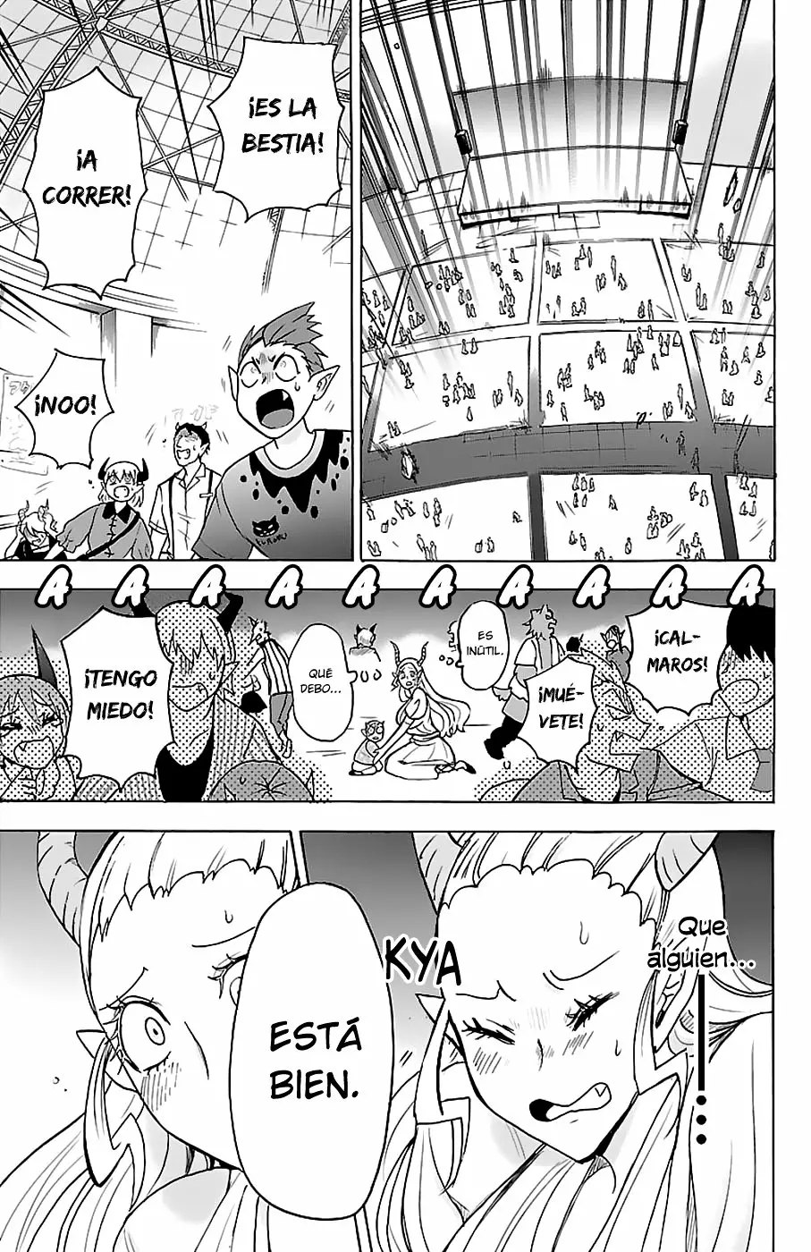 Mairimashita! Iruma-kun capítulo 80 página 7