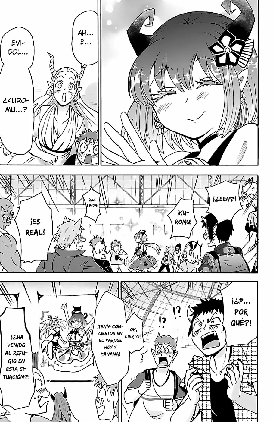 Mairimashita! Iruma-kun capítulo 80 página 9