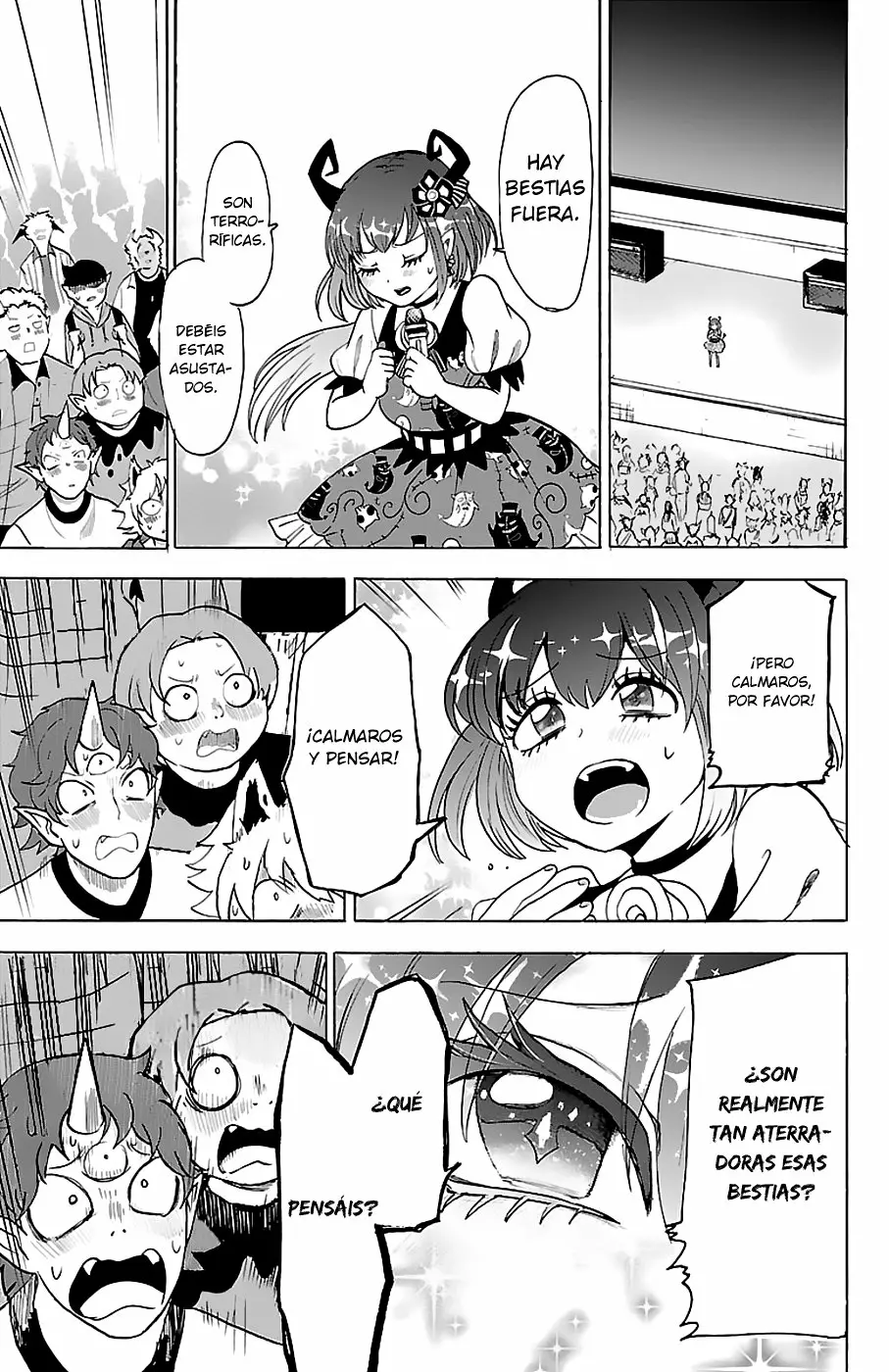Mairimashita! Iruma-kun capítulo 80 página 11