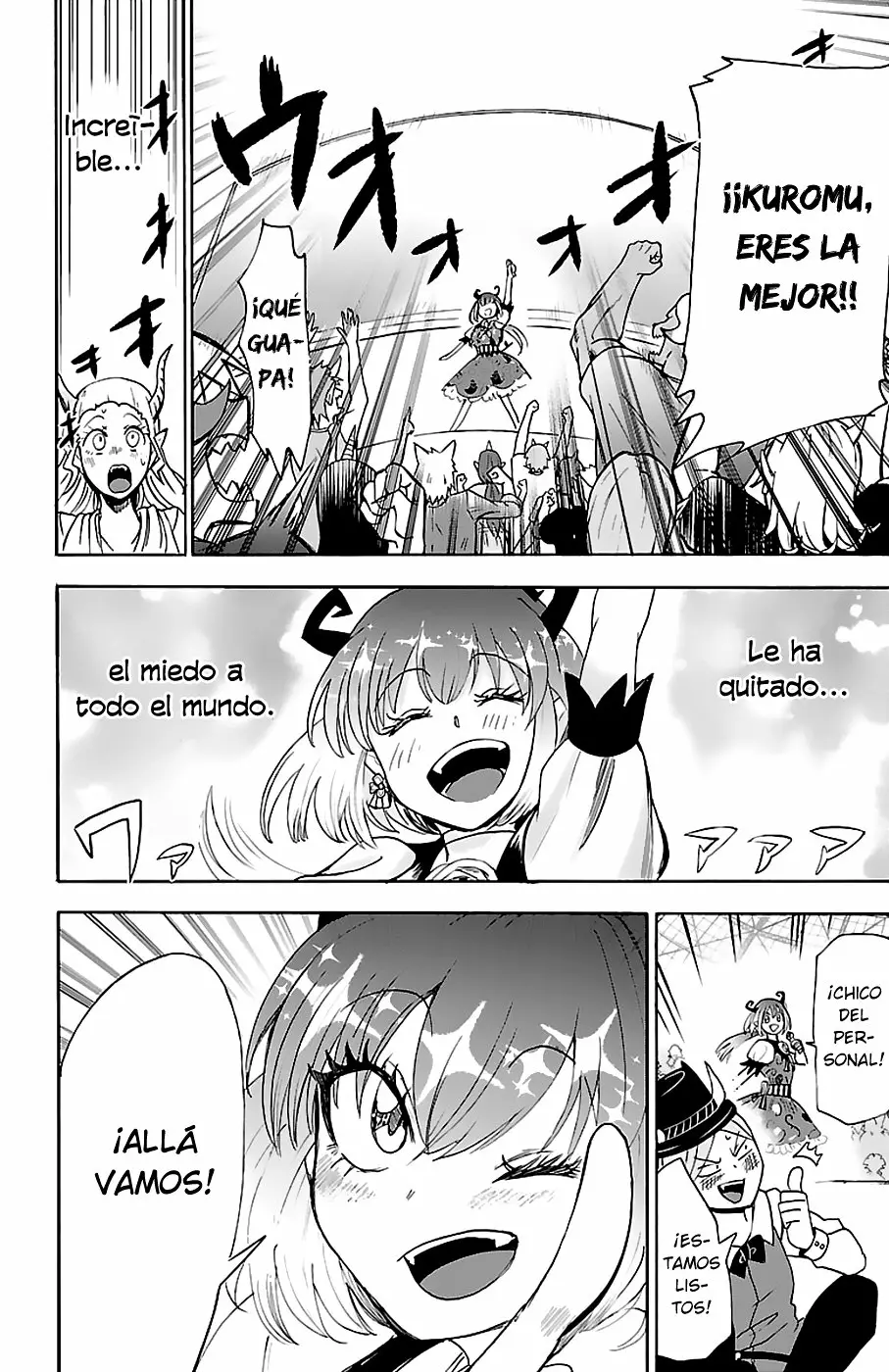 Mairimashita! Iruma-kun capítulo 80 página 13