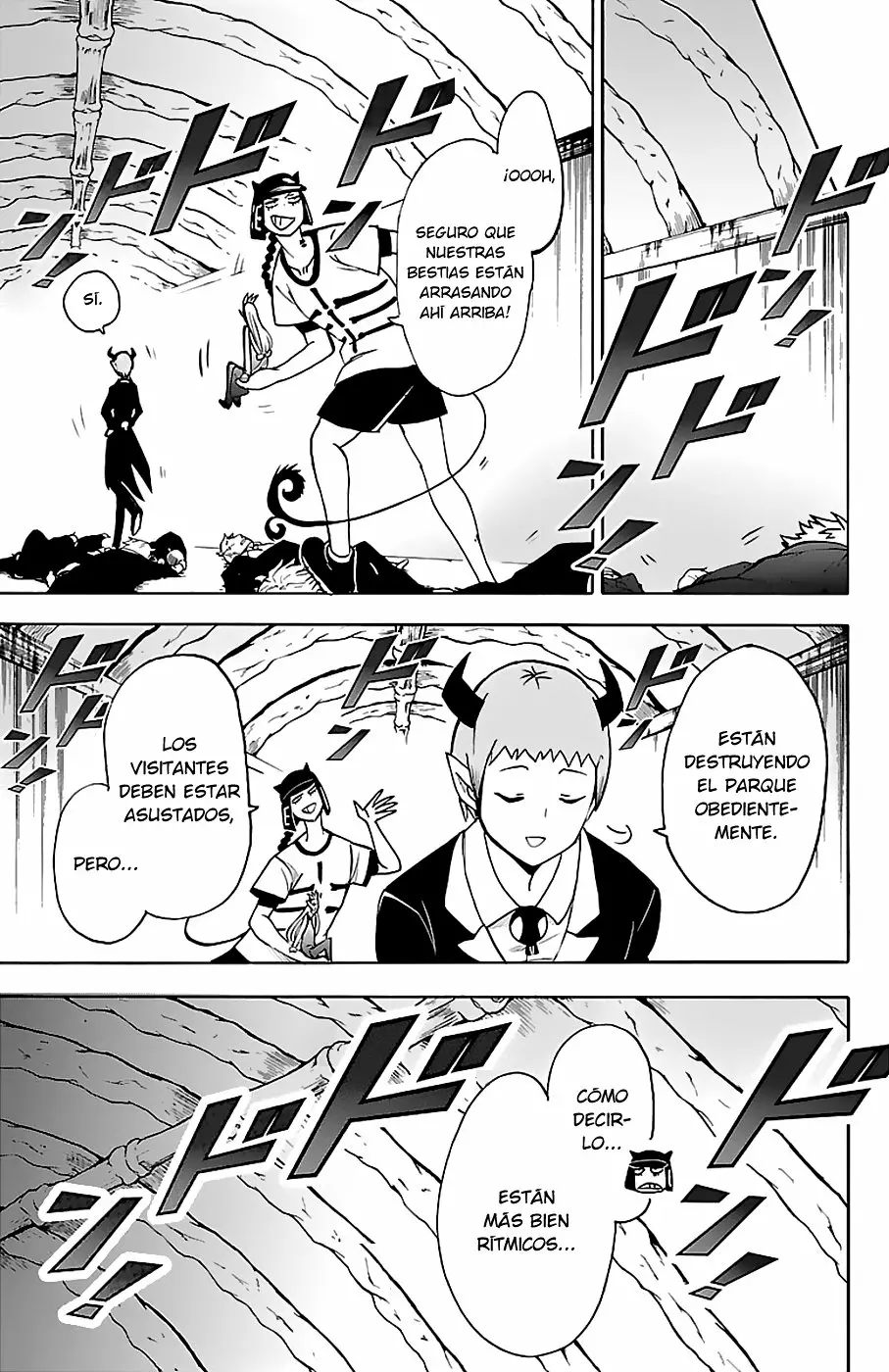 Mairimashita! Iruma-kun capítulo 80 página 14