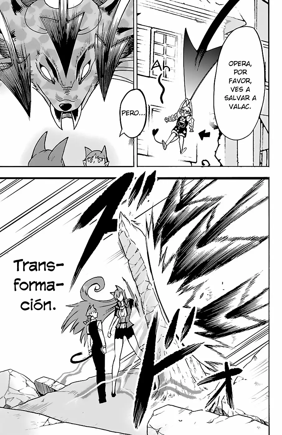 Mairimashita! Iruma-kun capítulo 80 página 17