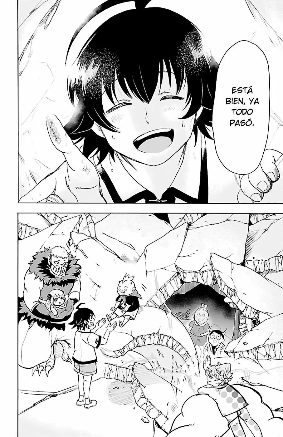 Mairimashita! Iruma-kun capítulo 82 página 5