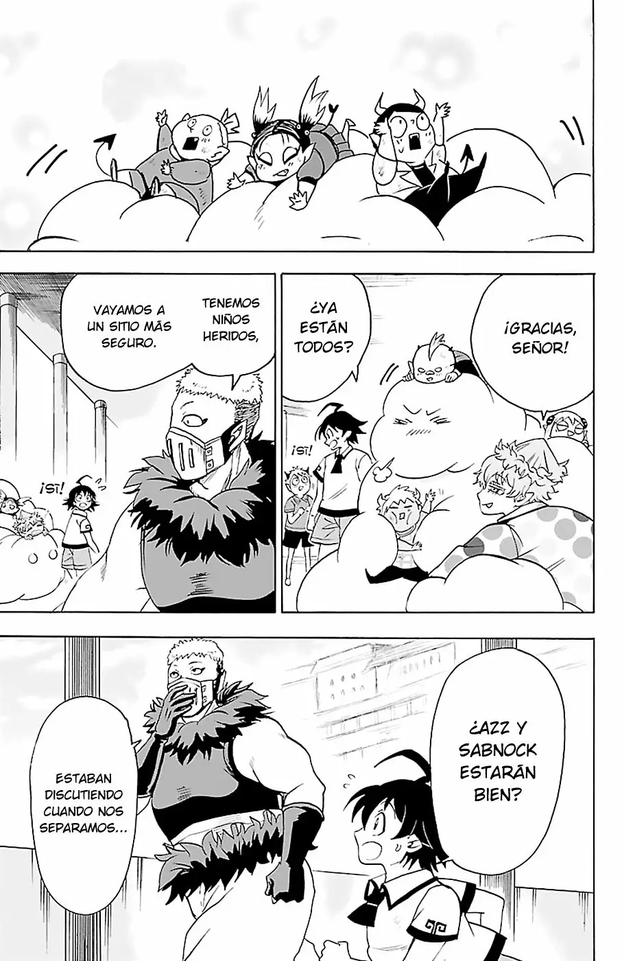 Mairimashita! Iruma-kun capítulo 82 página 6