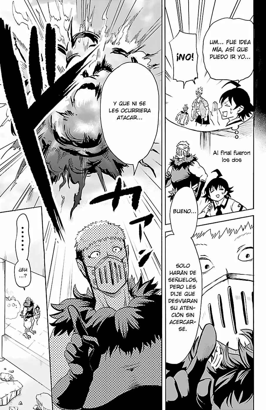 Mairimashita! Iruma-kun capítulo 82 página 8