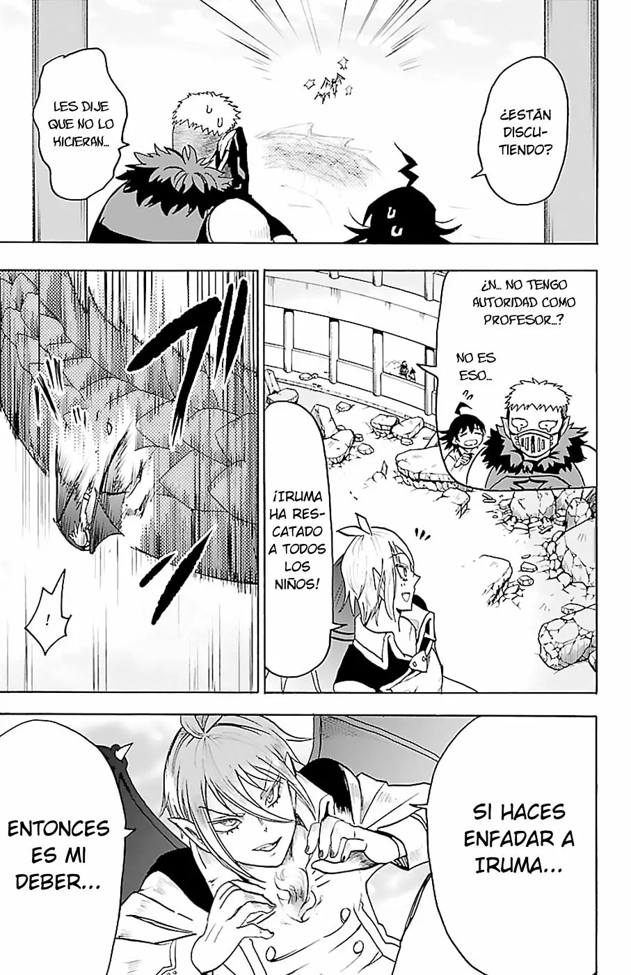Mairimashita! Iruma-kun capítulo 82 página 11