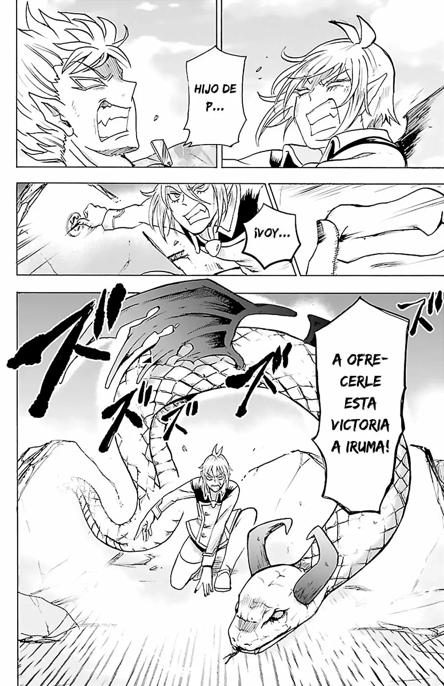 Mairimashita! Iruma-kun capítulo 82 página 14