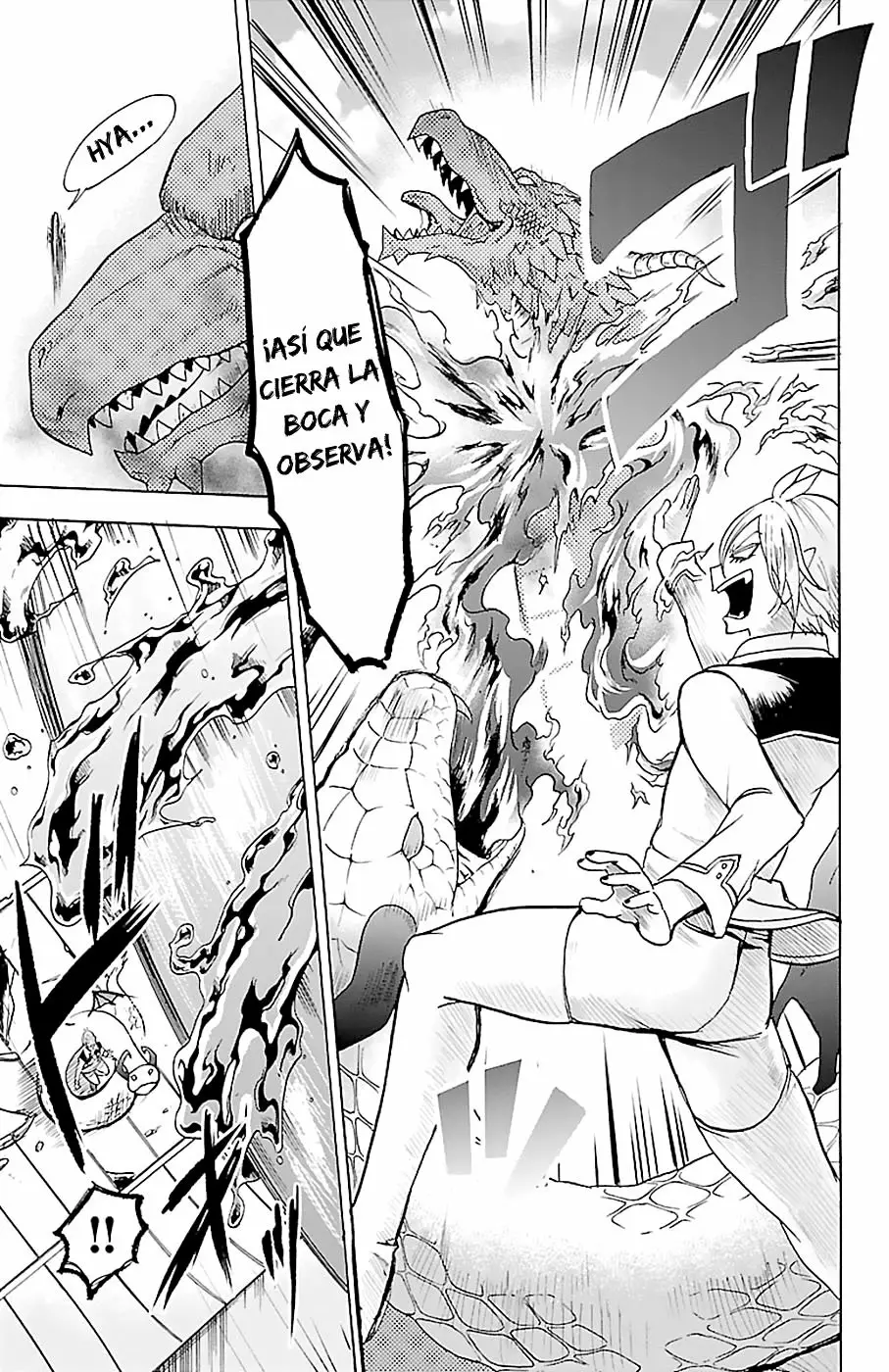 Mairimashita! Iruma-kun capítulo 82 página 15