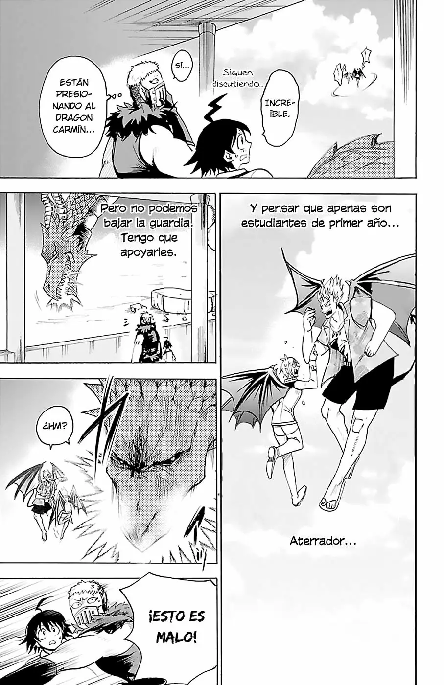Mairimashita! Iruma-kun capítulo 82 página 17