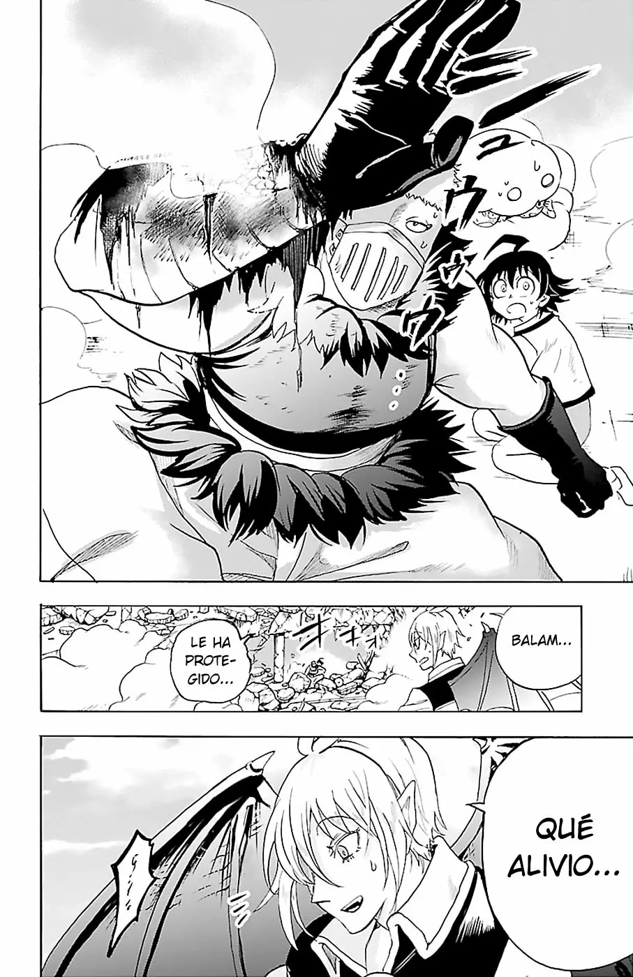 Mairimashita! Iruma-kun capítulo 82 página 19