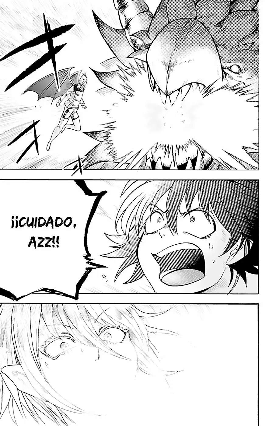 Mairimashita! Iruma-kun capítulo 83 página 4
