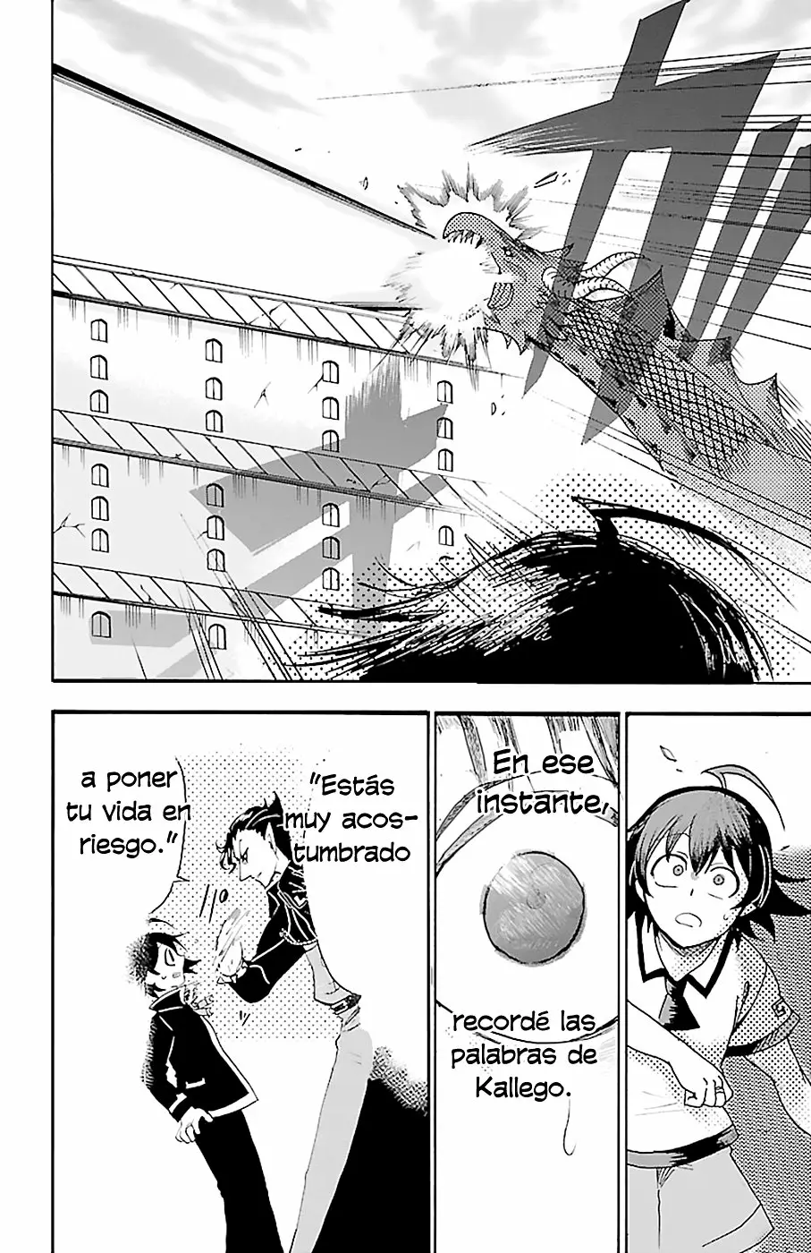 Mairimashita! Iruma-kun capítulo 83 página 5