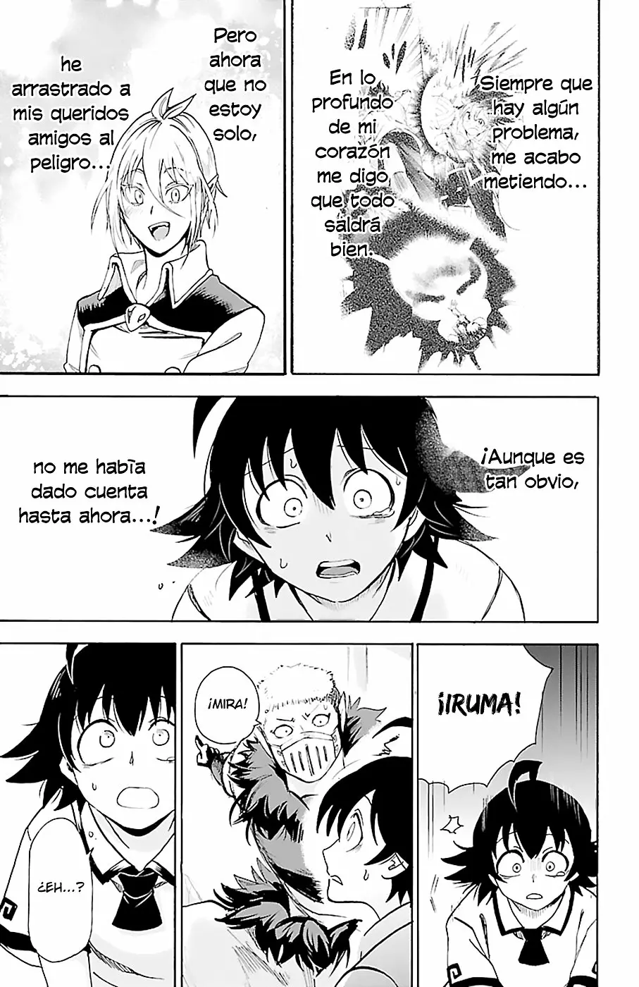 Mairimashita! Iruma-kun capítulo 83 página 6