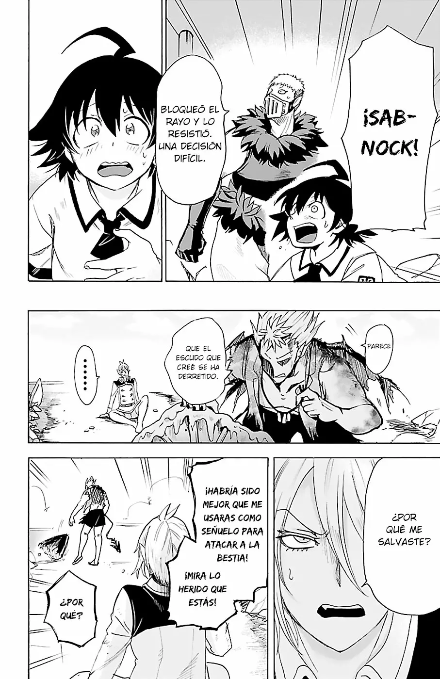 Mairimashita! Iruma-kun capítulo 83 página 8