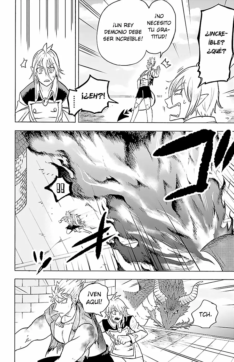 Mairimashita! Iruma-kun capítulo 83 página 10