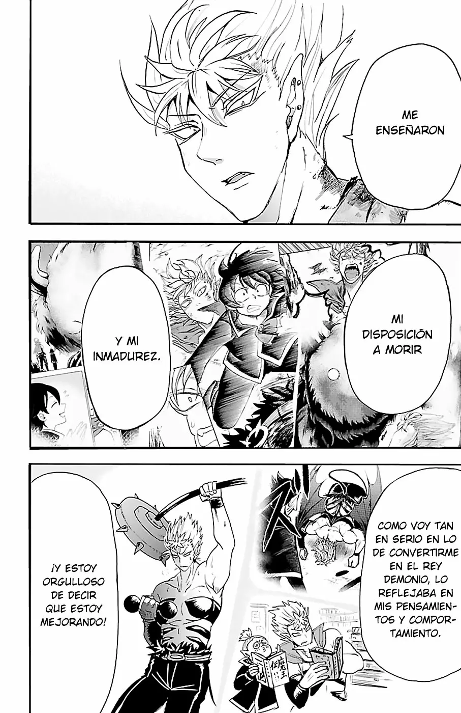 Mairimashita! Iruma-kun capítulo 83 página 14