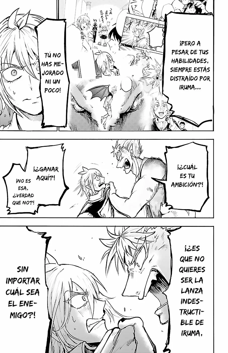 Mairimashita! Iruma-kun capítulo 83 página 15