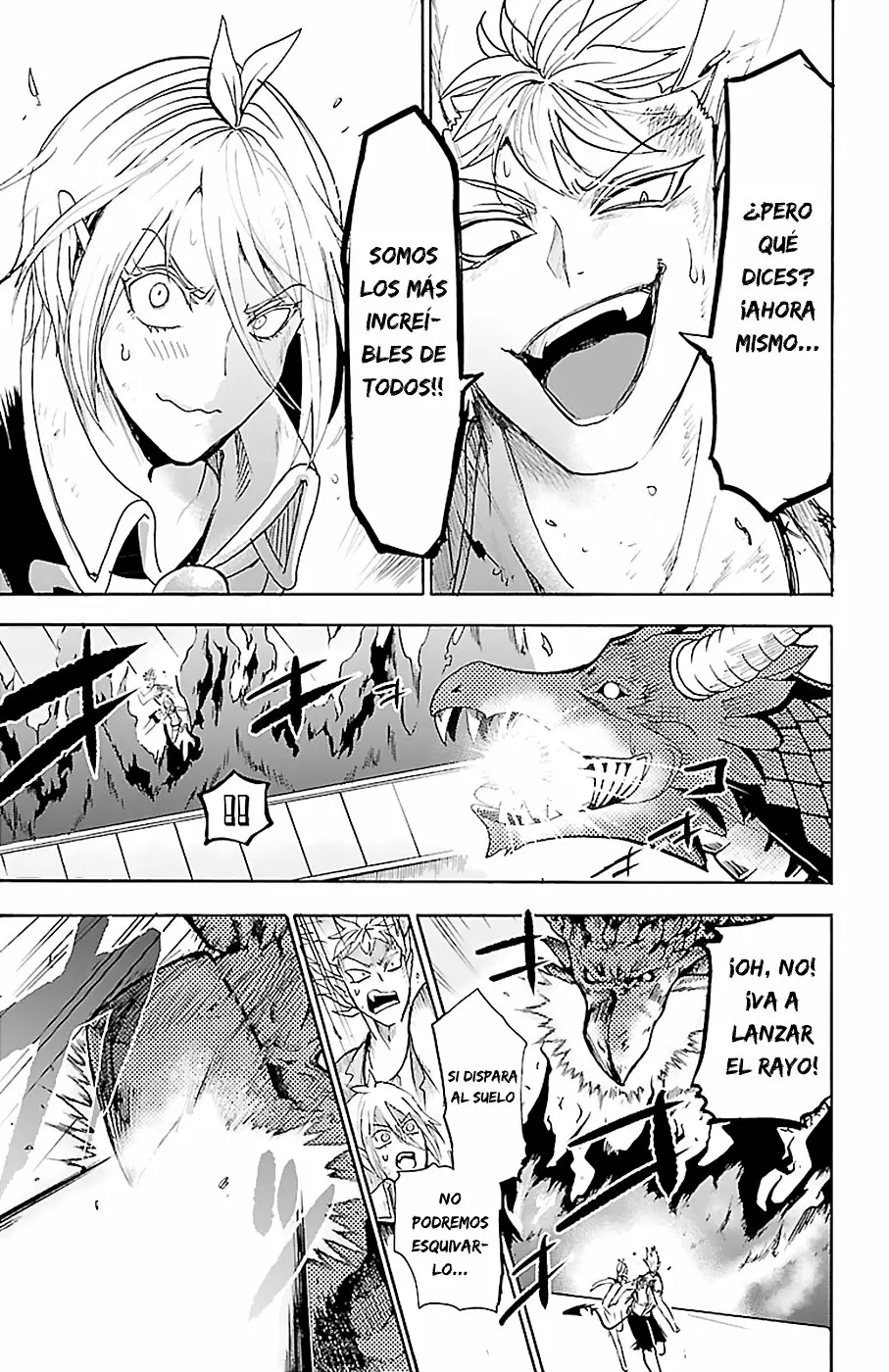 Mairimashita! Iruma-kun capítulo 83 página 19