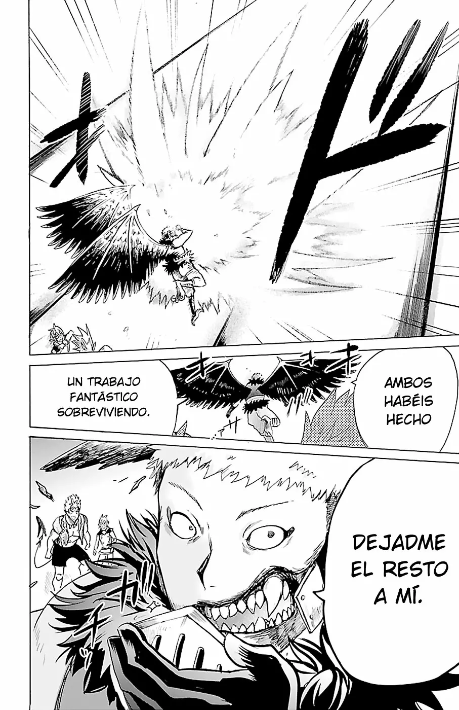 Mairimashita! Iruma-kun capítulo 83 página 20