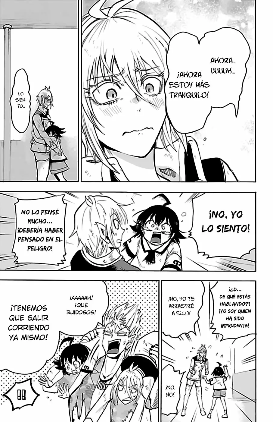 Mairimashita! Iruma-kun capítulo 84 página 5