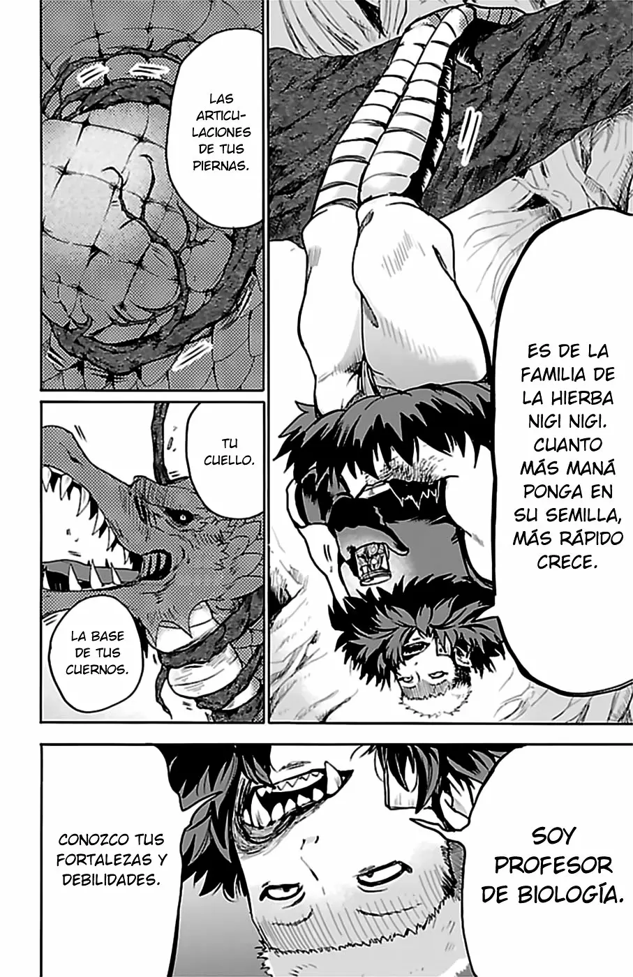 Mairimashita! Iruma-kun capítulo 84 página 7