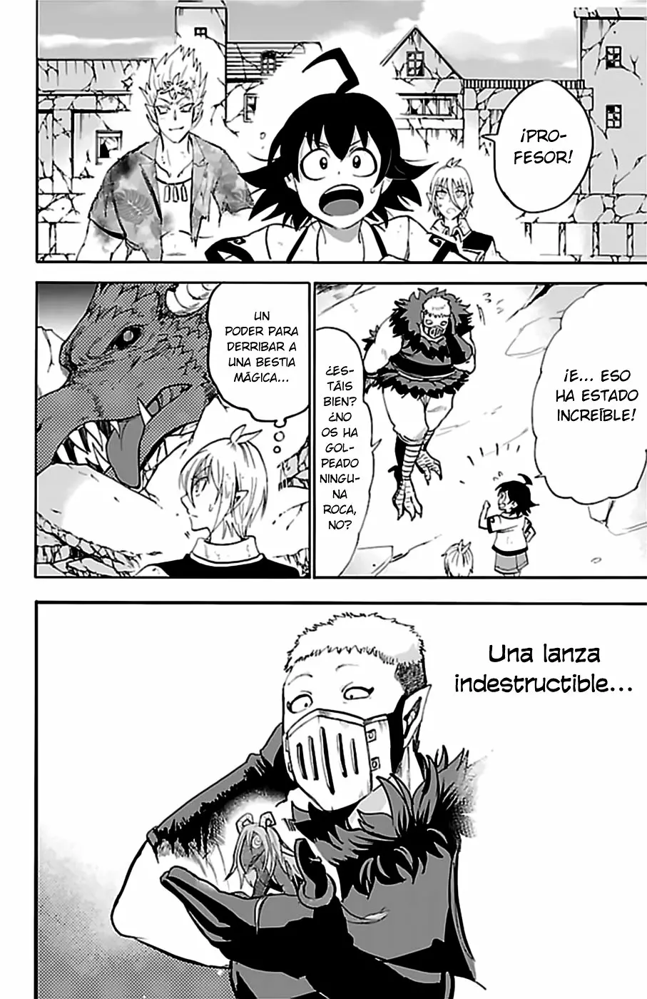 Mairimashita! Iruma-kun capítulo 84 página 11