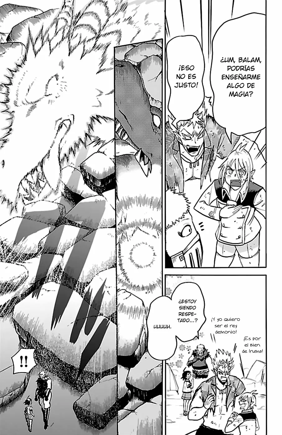 Mairimashita! Iruma-kun capítulo 84 página 12