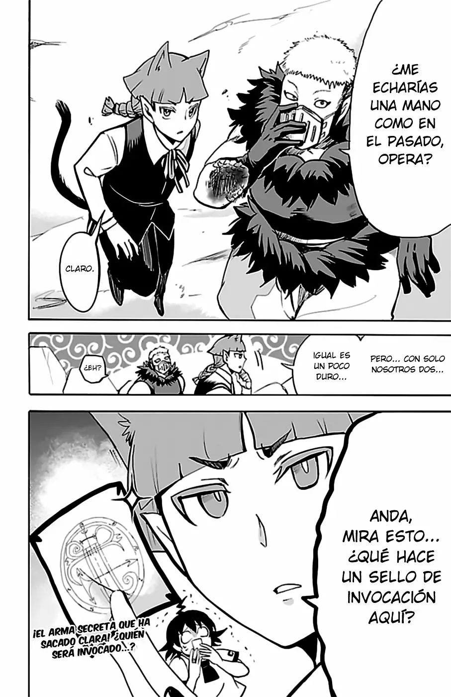 Mairimashita! Iruma-kun capítulo 84 página 18