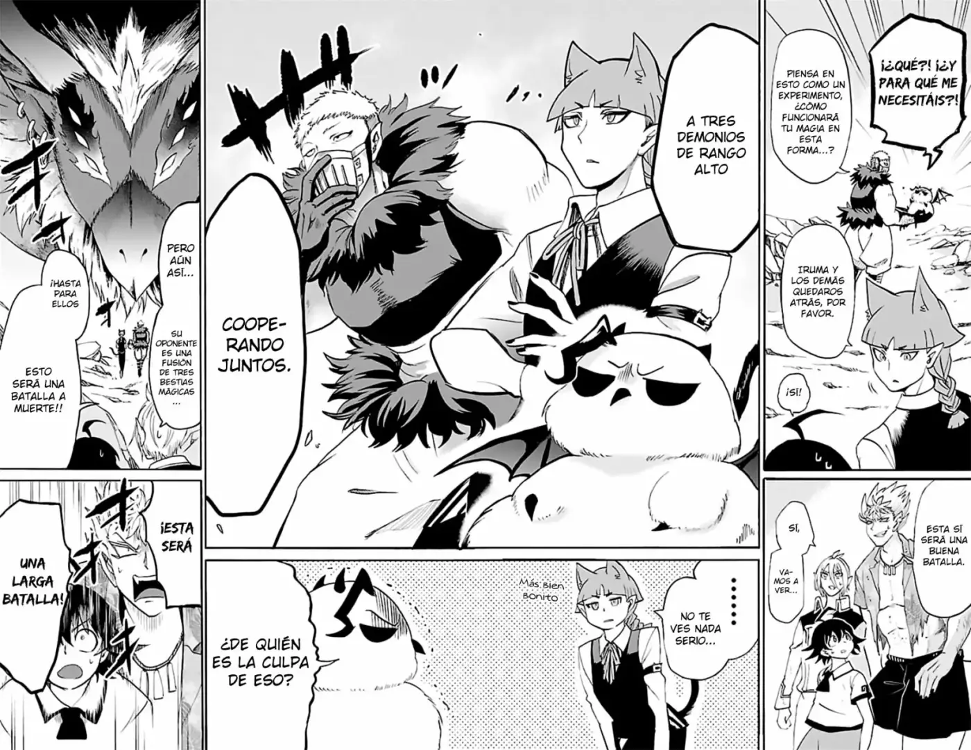Mairimashita! Iruma-kun capítulo 85 página 5