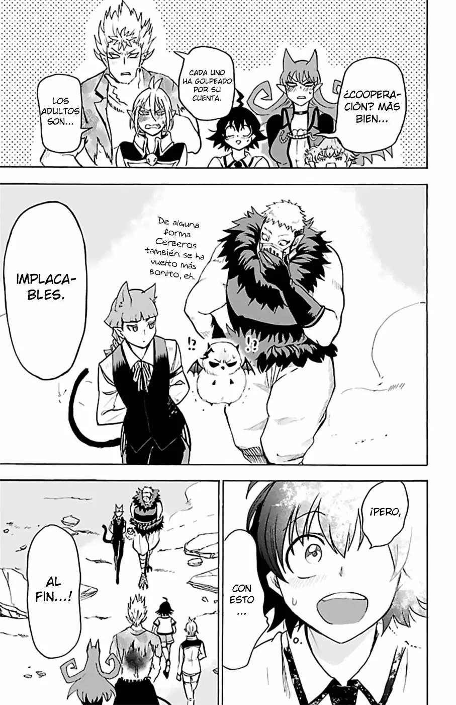 Mairimashita! Iruma-kun capítulo 85 página 8