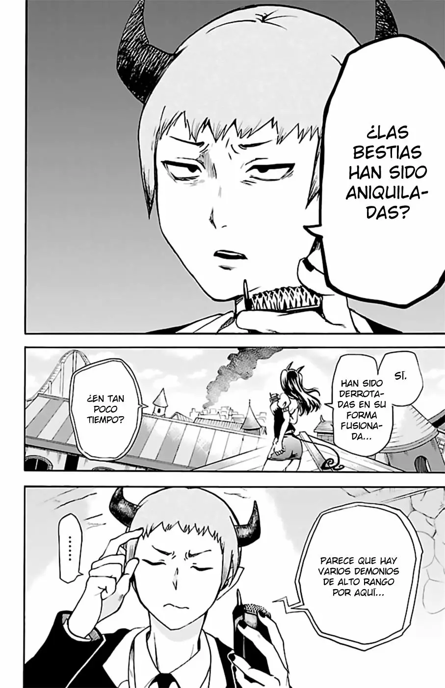Mairimashita! Iruma-kun capítulo 85 página 9