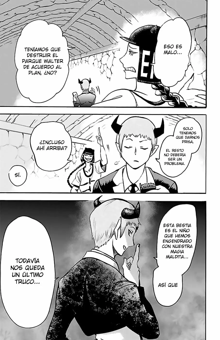 Mairimashita! Iruma-kun capítulo 85 página 10