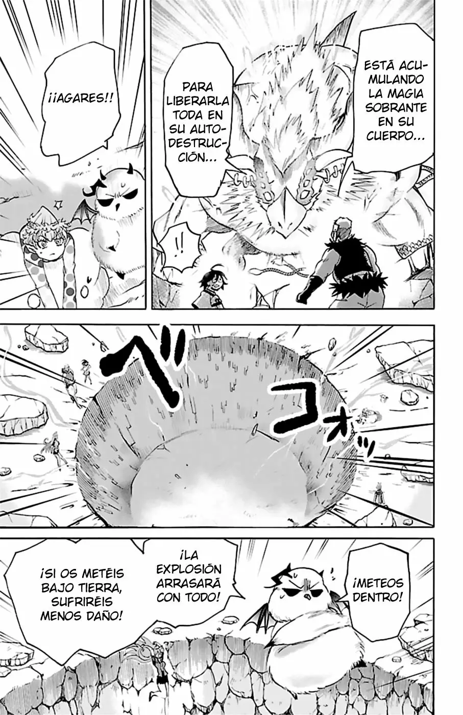 Mairimashita! Iruma-kun capítulo 85 página 12