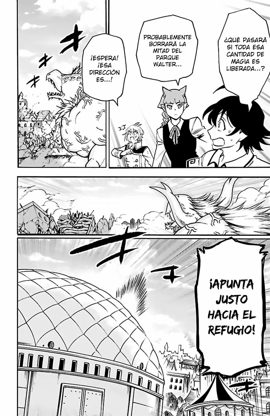 Mairimashita! Iruma-kun capítulo 85 página 13